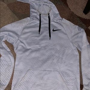 Grey Nike hoodie